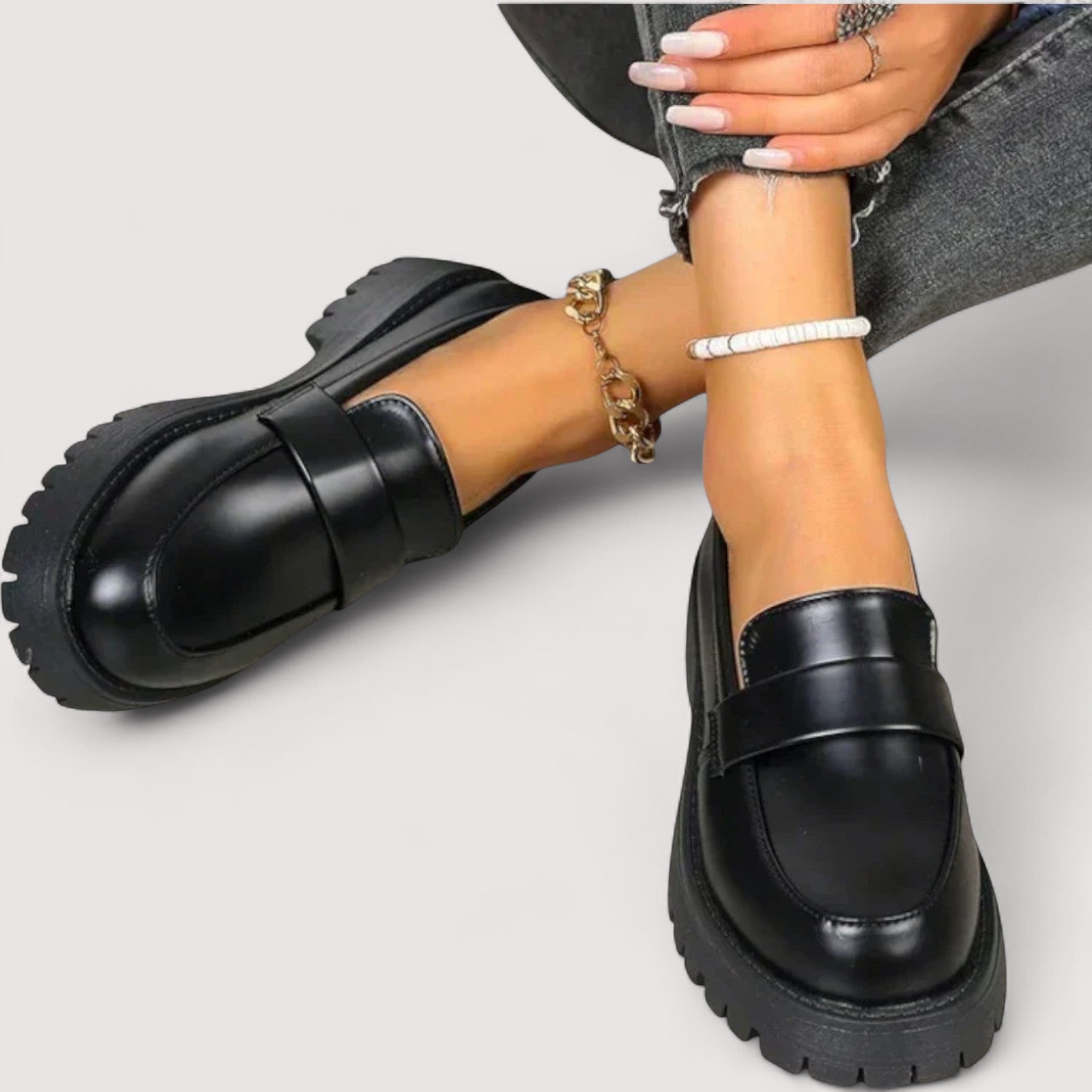 Mocassins Pratiques et Élégants feminino