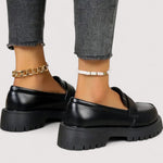 Mocassins Pratiques et Élégants feminino