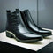 Botas Elegantes em Couro masculino