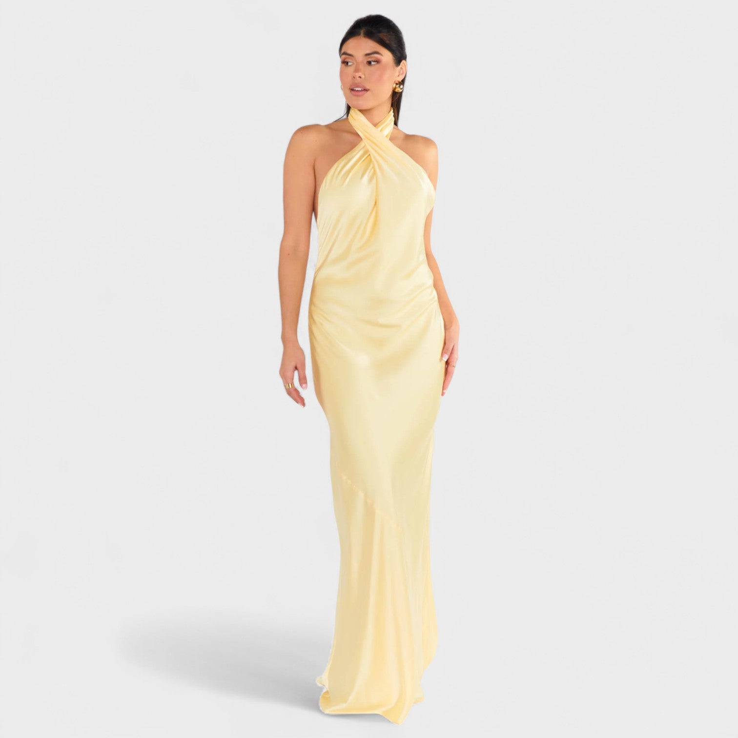 Vestido Halter Edição limitada feminino