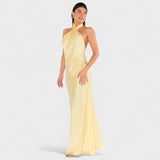 Vestido Halter Edição limitada feminino