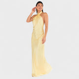 Vestido Halter Edição limitada feminino