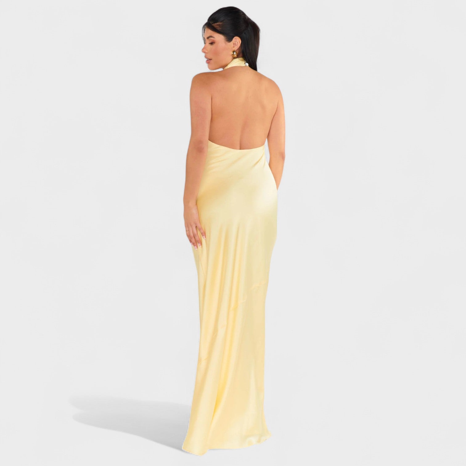 Vestido Halter Edição limitada feminino