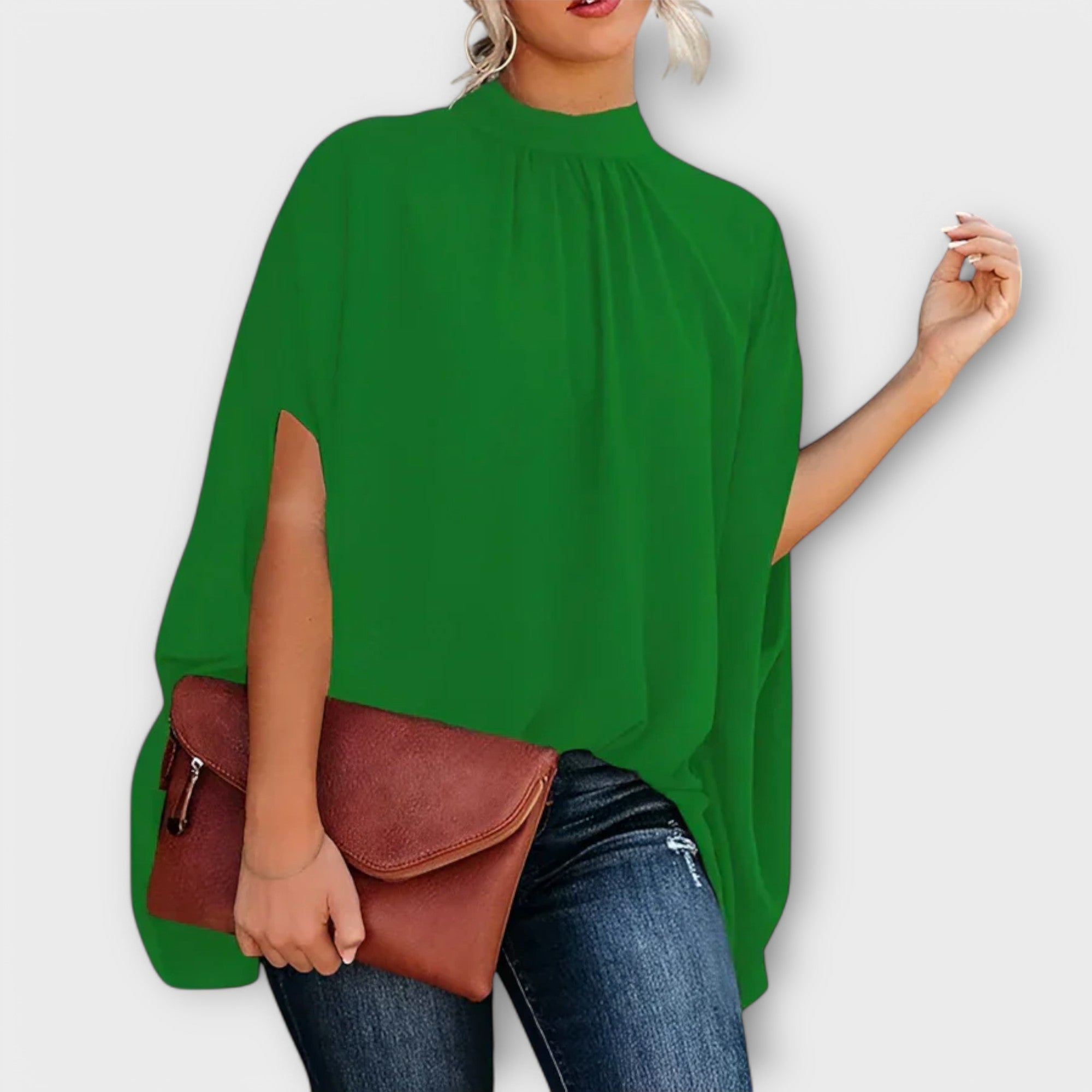 Blusa versátil feminino