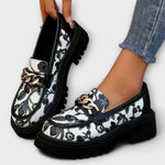 Mocassins Clássicos Retro com Estilo feminino
