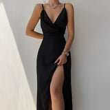 Vestido Sienna — elegância luminosa com cintura marcada