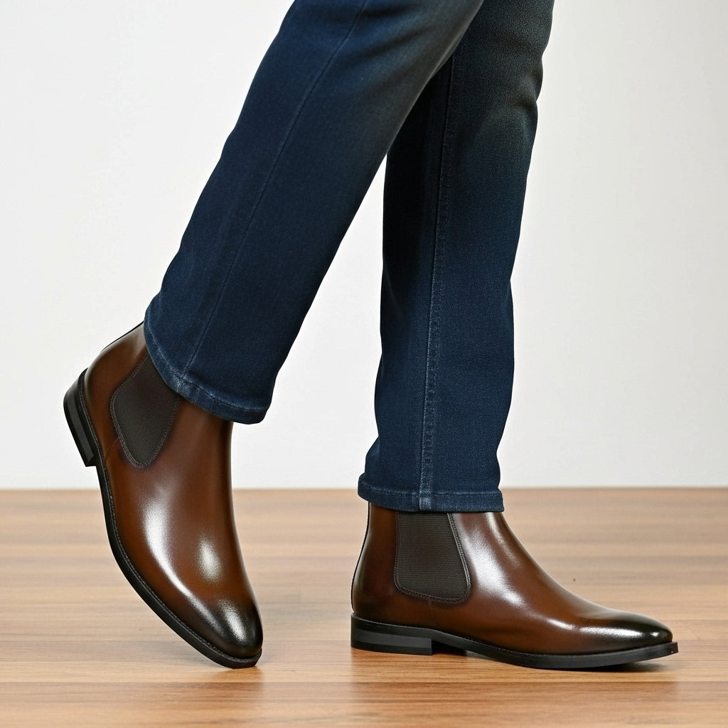 Botas Chelsea masculino