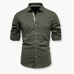 Blusa - Mistura Respirável Fecho Frontal masculino