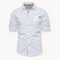Blusa - Mistura Respirável Fecho Frontal masculino