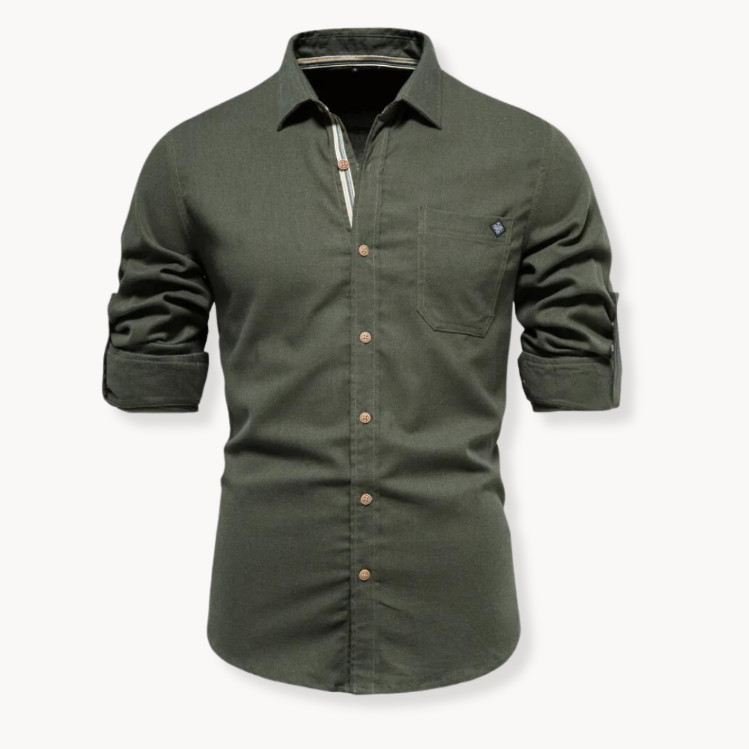Blusa - Mistura Respirável Fecho Frontal masculino
