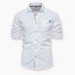 Blusa - Mistura Respirável Fecho Frontal masculino