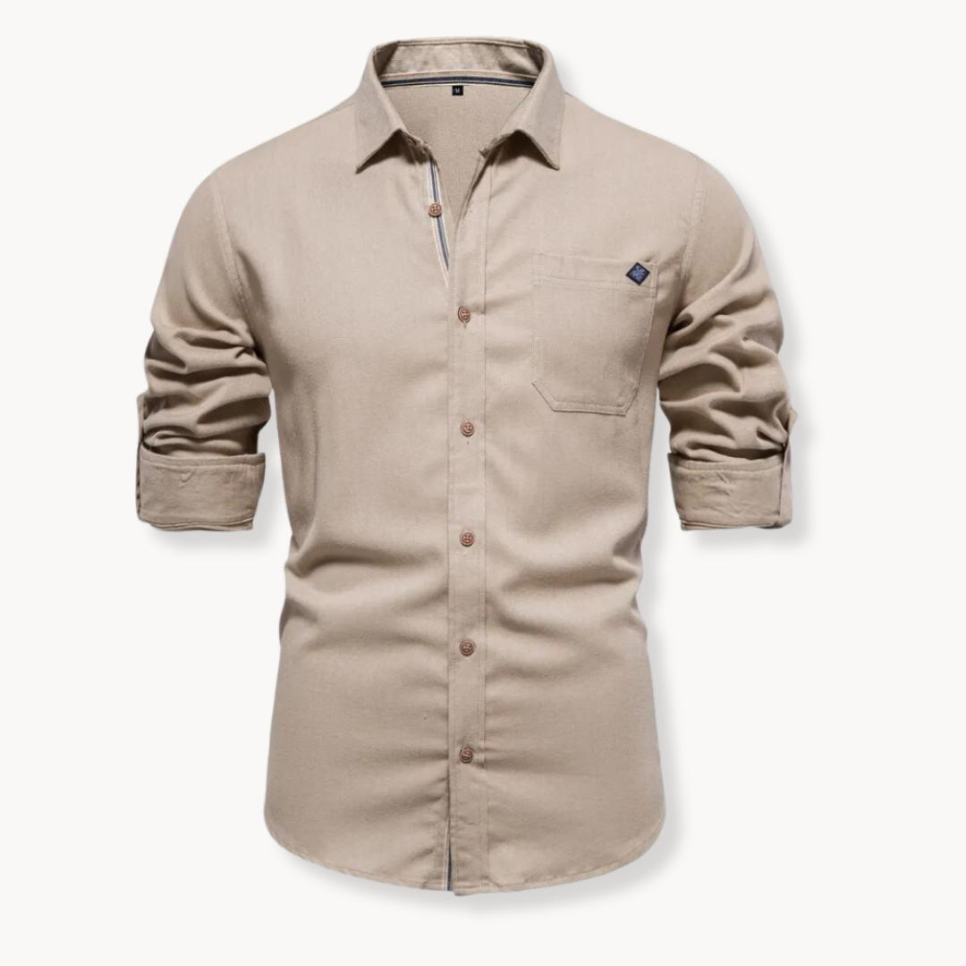Blusa - Mistura Respirável Fecho Frontal masculino