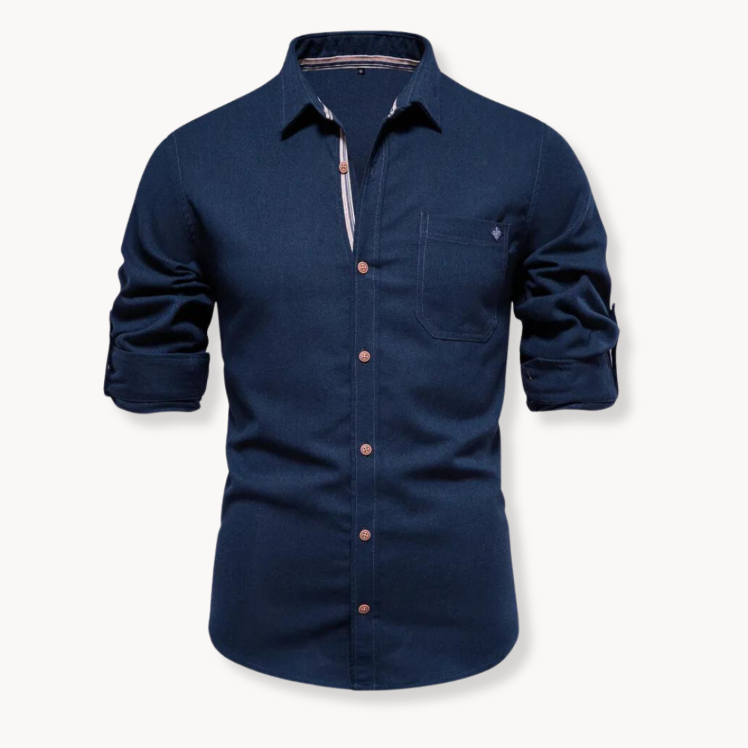 Blusa - Mistura Respirável Fecho Frontal masculino
