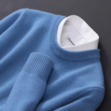 Miguel - Pullover de Gola Redonda masculino