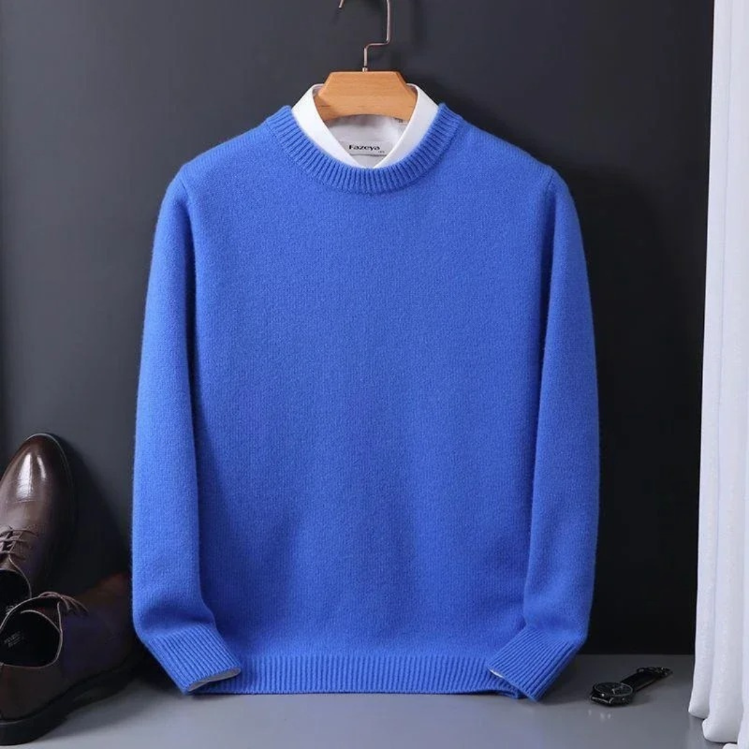 Miguel - Pullover de Gola Redonda masculino
