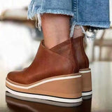 Bota elegante feminino