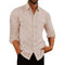 Camisa de Botão - Tecido Respirável masculino