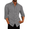 Camisa de Botão - Tecido Respirável masculino