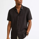 Camisa de Botão - Colarinho Aberto masculino