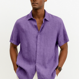 Camisa de Botão - Colarinho Aberto masculino