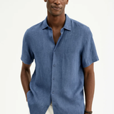 Camisa de Botão - Colarinho Aberto masculino