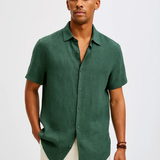 Camisa de Botão - Colarinho Aberto masculino