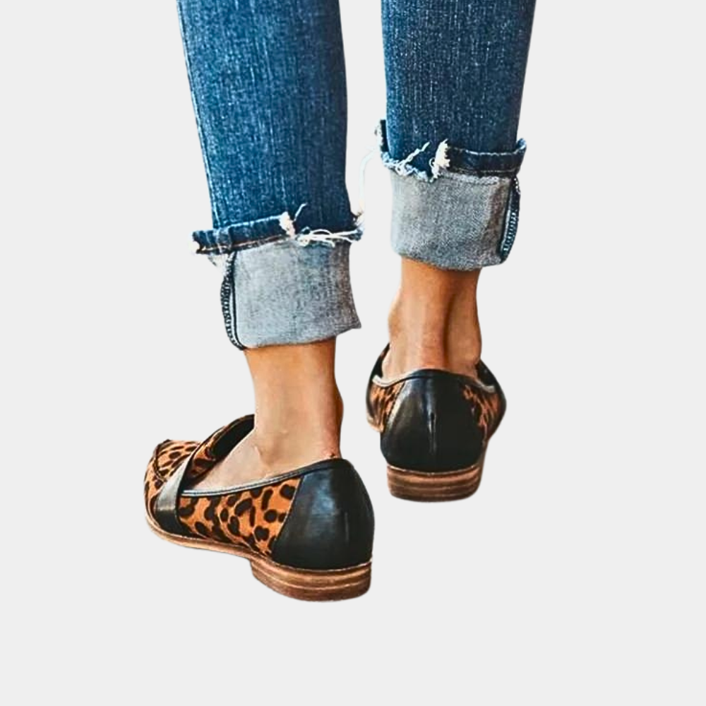 Mocassins elegantes para mulher