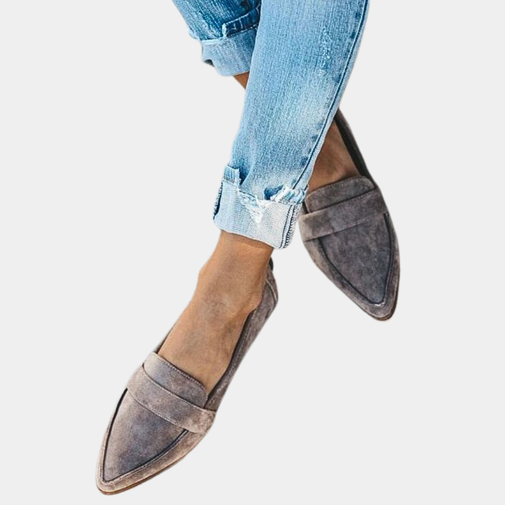 Mocassins elegantes para mulher