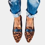 Mocassins elegantes para mulher