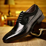 Sapatos de fato masculino