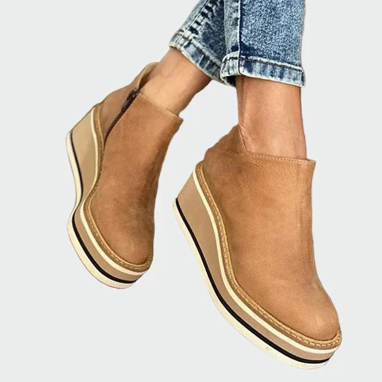 Botins de Couro Inkas feminino
