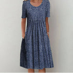 Vestido Midi com Camadas feminino