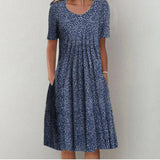 Vestido Midi com Camadas feminino