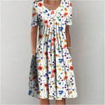 Vestido Midi com Camadas feminino