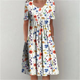 Vestido Midi com Camadas feminino