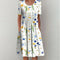 Vestido Midi com Camadas feminino