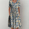Vestido Midi com Camadas feminino