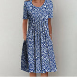 Vestido Midi com Camadas feminino