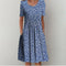 Vestido Midi com Camadas feminino