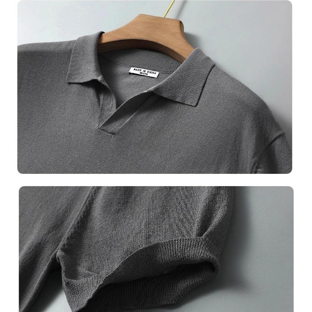 Capa Polo - Camada Sem Botões masculino