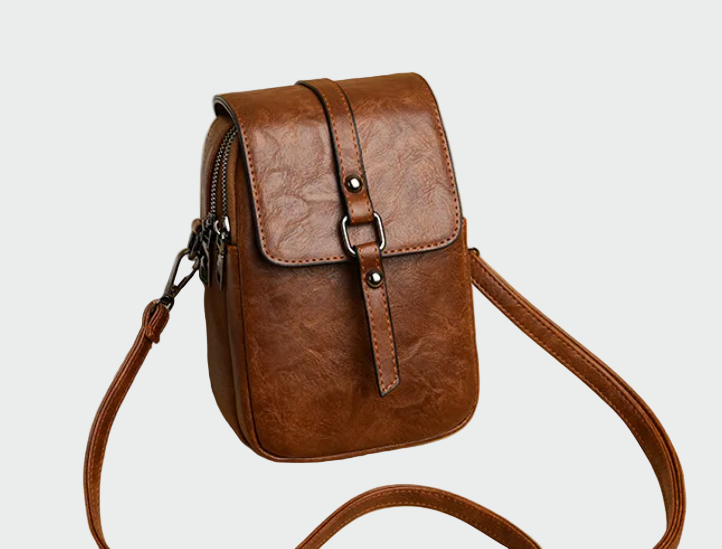 Bolsa elegante clássica feminino