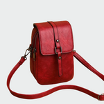 Bolsa elegante clássica feminino