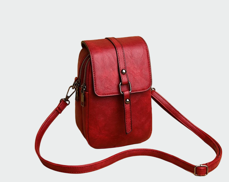 Bolsa elegante clássica feminino