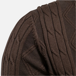 Cardigan Argyle Mistura Suave masculino