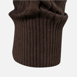 Cardigan Argyle Mistura Suave masculino