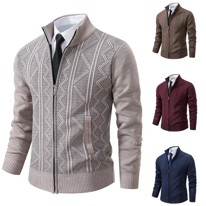 Cardigan Alongado masculino