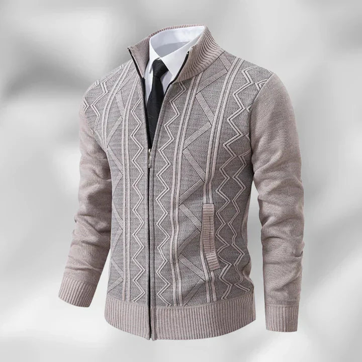 Cardigan Alongado masculino