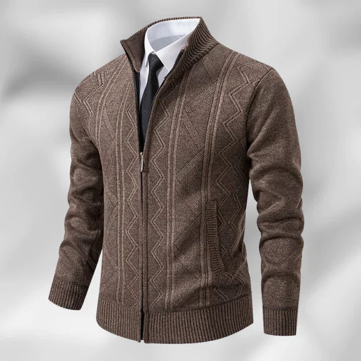 Cardigan Alongado masculino