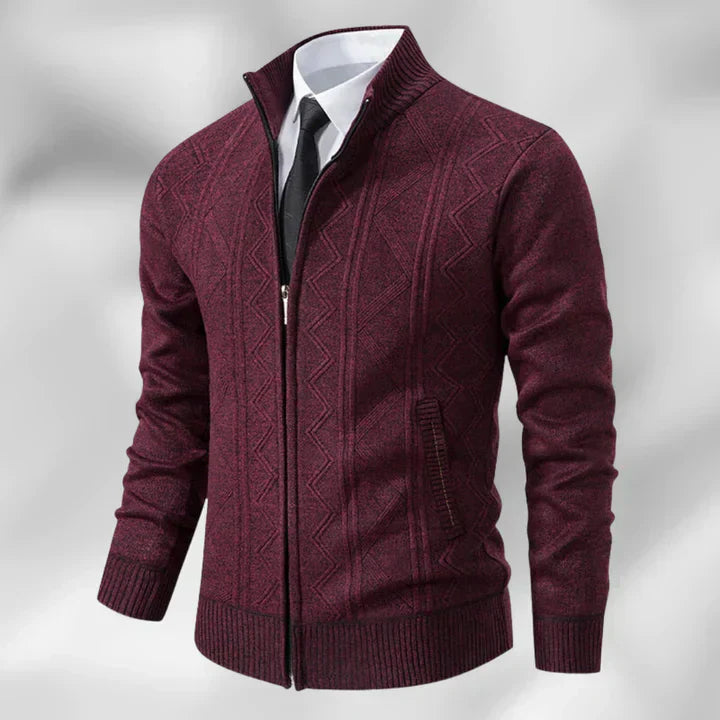 Cardigan Alongado masculino