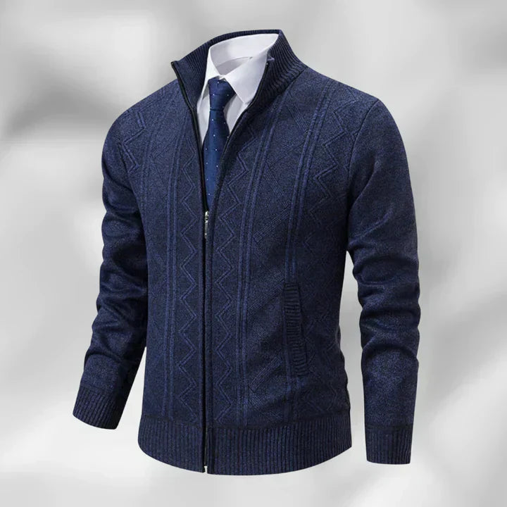 Cardigan Alongado masculino
